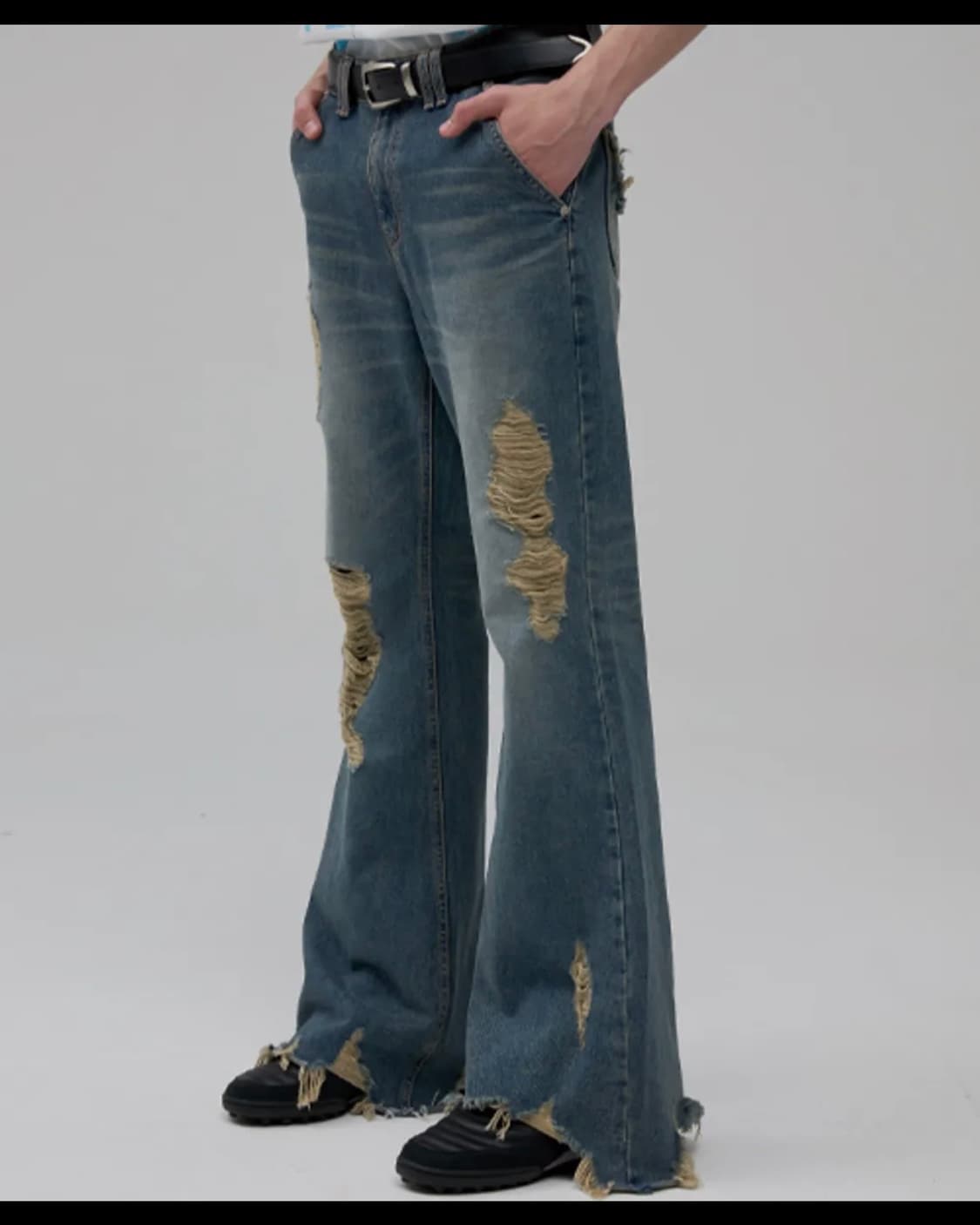 ESC STUDIO 23S/S 부츠컷 데님 1사이즈 상품이미지5