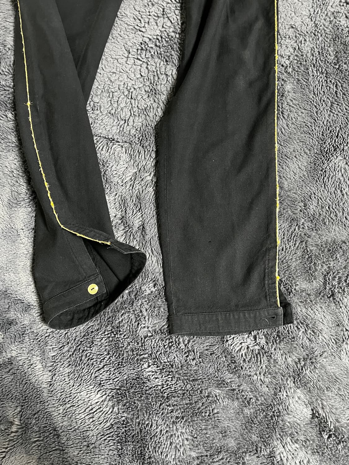 마틴마르지엘라 07 밑단절개 바지 상품이미지1