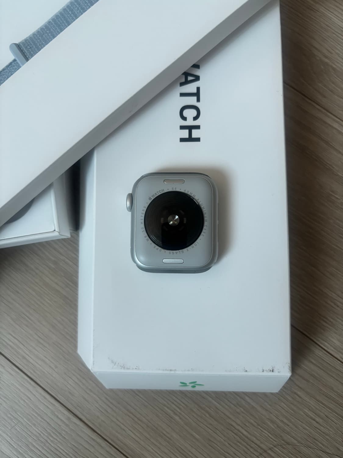 애플워치 se 2세대 실버 40mm 상품이미지3