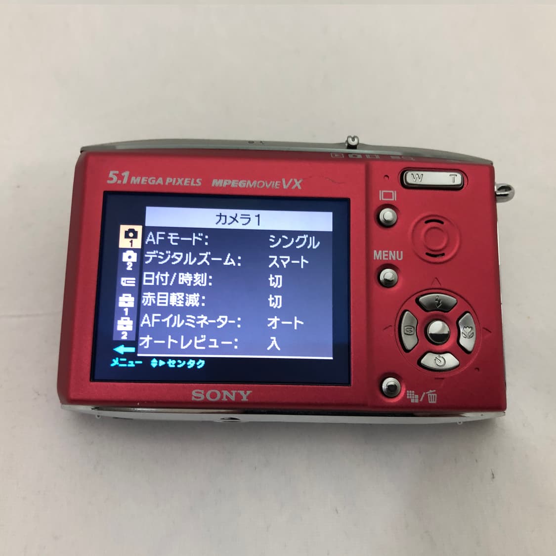 (신품급) 소니 사이버샷 DSC-T5 상품이미지8