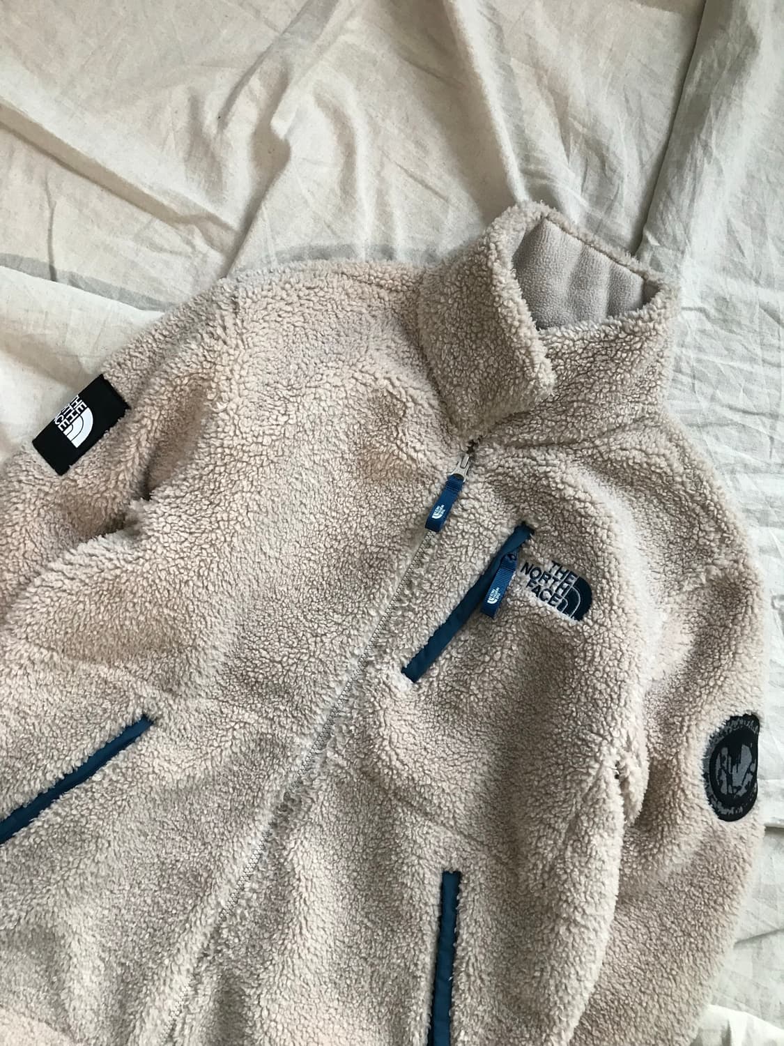 노스페이스 화이트 라벨 리모 플리스 재킷 상품이미지4