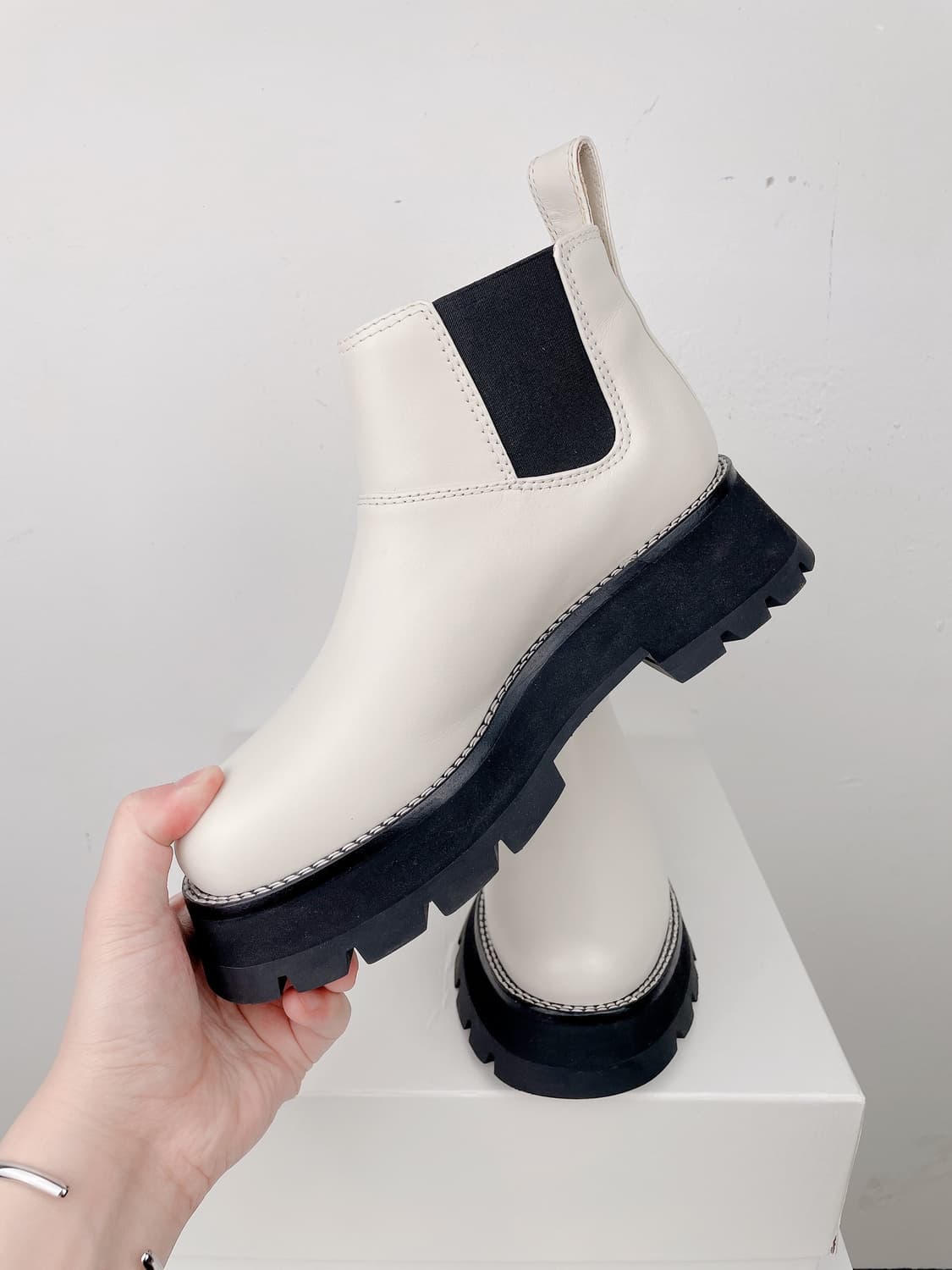 (정품/새상품) 3.1 PHILLIP LIM 필립 림 여성 소가죽 화이트 상품이미지1