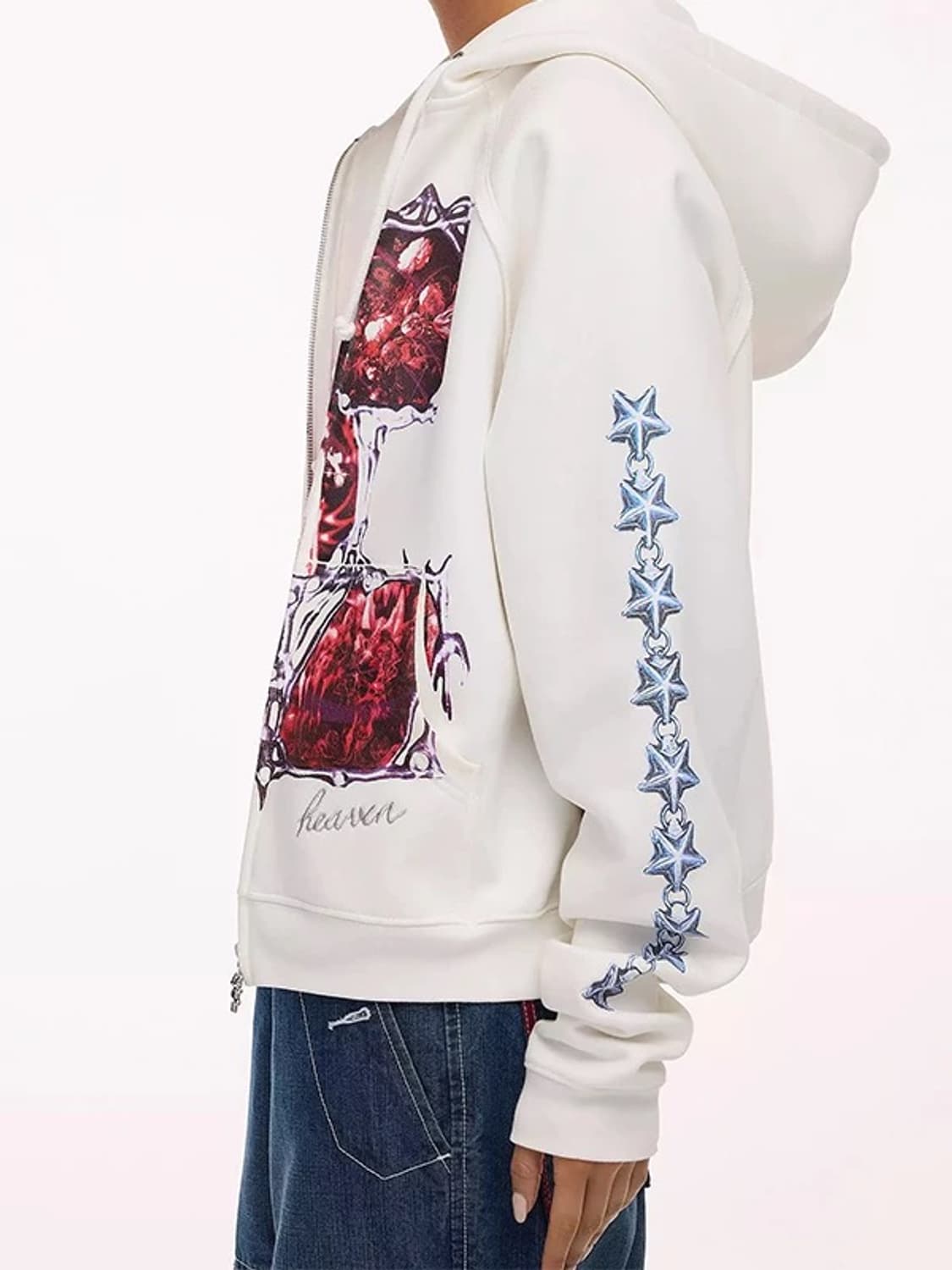 헤븐바이 마크 제이콥스 아이필앵그리 후드집업 상품이미지2