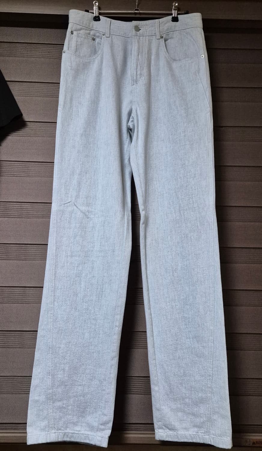 [S]포스트아카이브팩션 8.0 데님 라이트그레이 상품이미지2