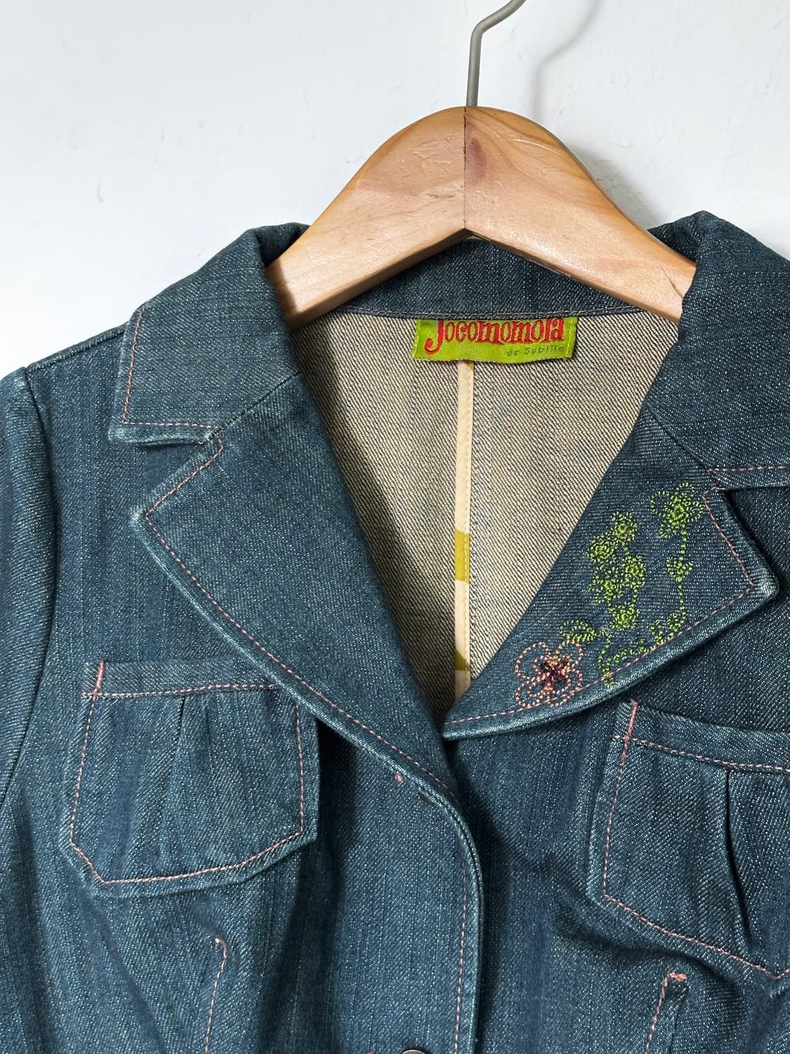Jocomomola 데님 자켓 상품이미지6