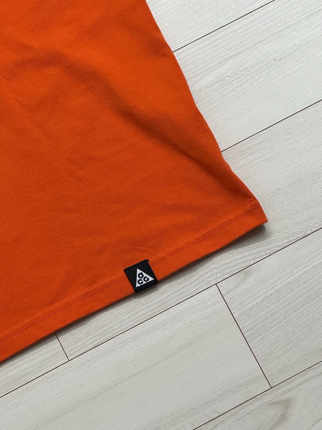 나이키 ACG 트롤 오렌지 반팔 티셔츠 US XL 상품이미지5