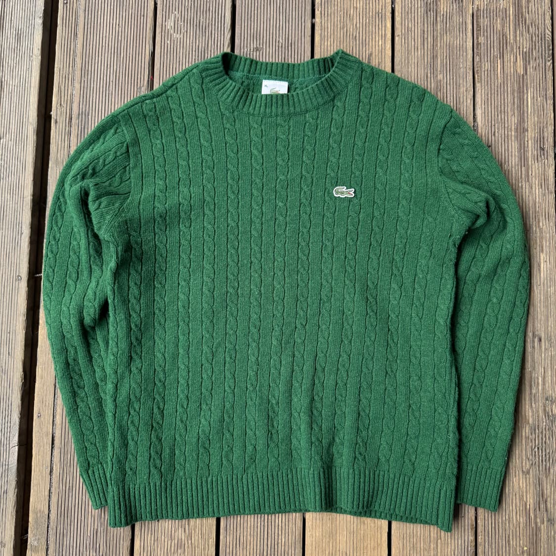 라코스테 니트 그린  상품이미지1
