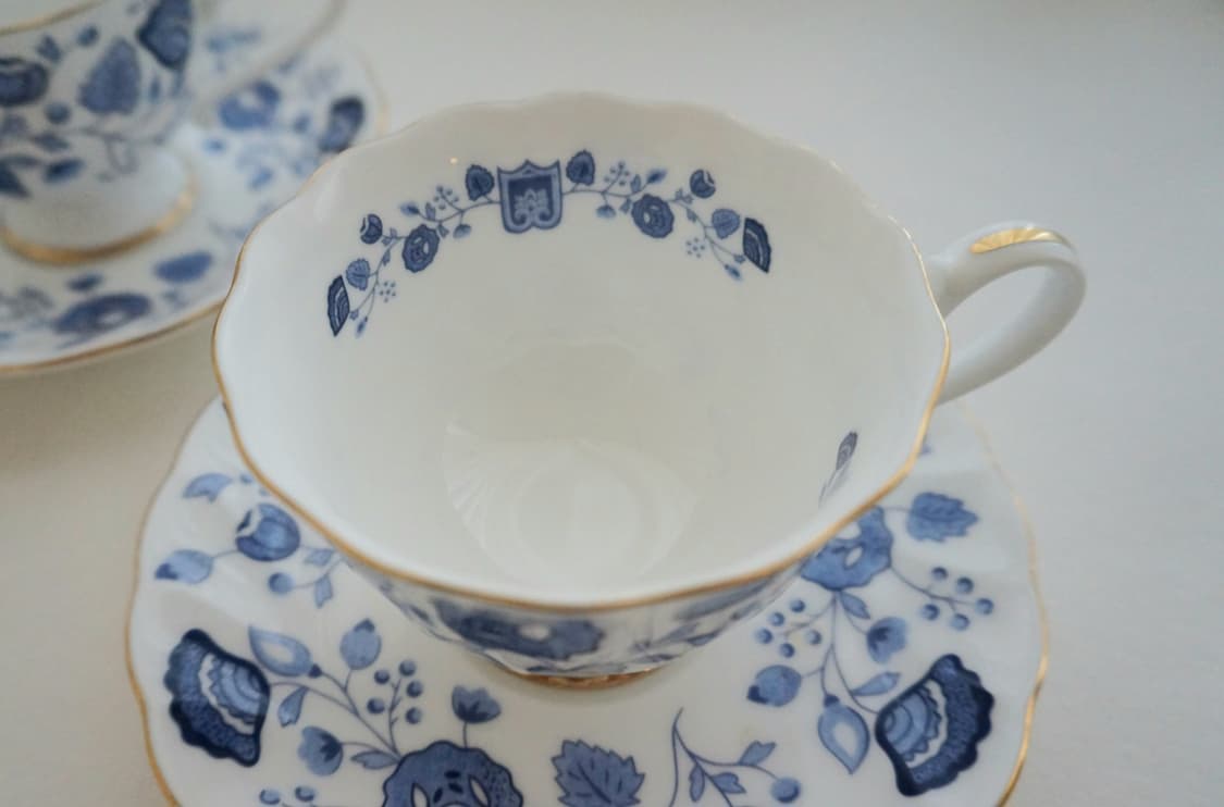 지방시 블루 플라워 찻잔 세트 상품이미지4