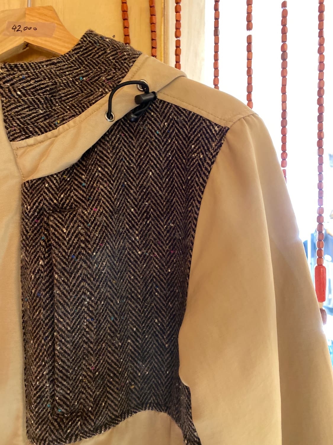 Lamond 해링본 코튼자켓 상품이미지4