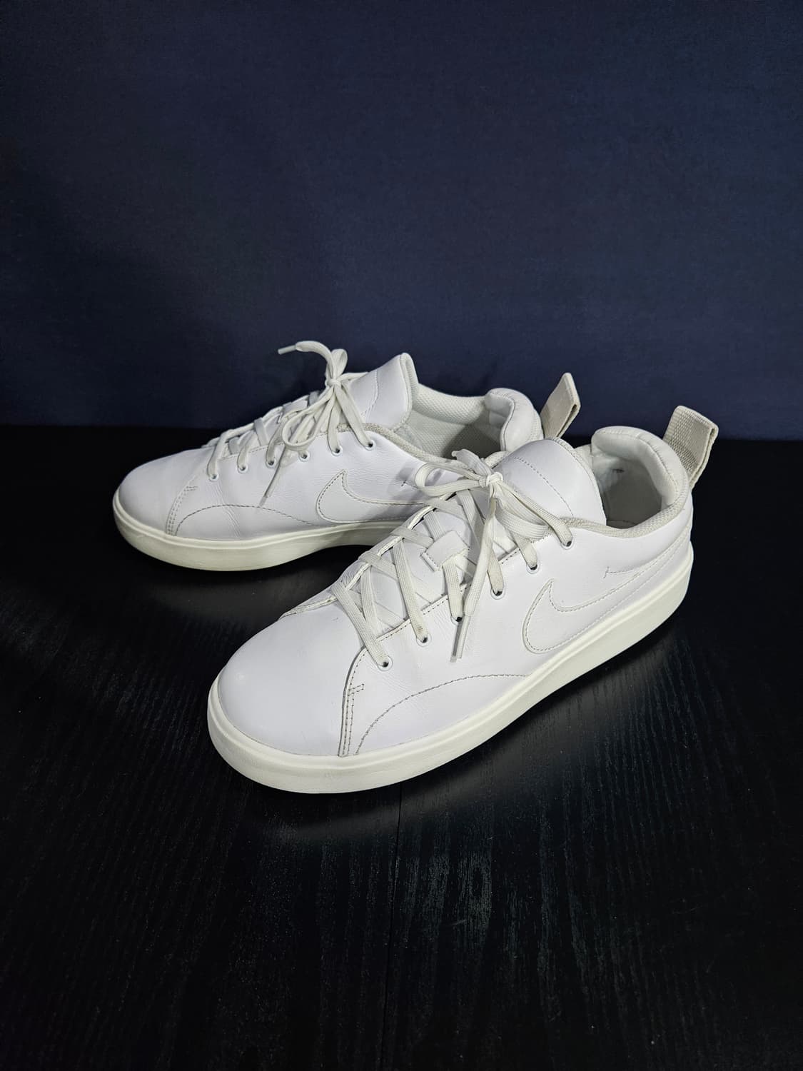 나이키 코스 클래식 화이트 남성 260 골프화 상품이미지2