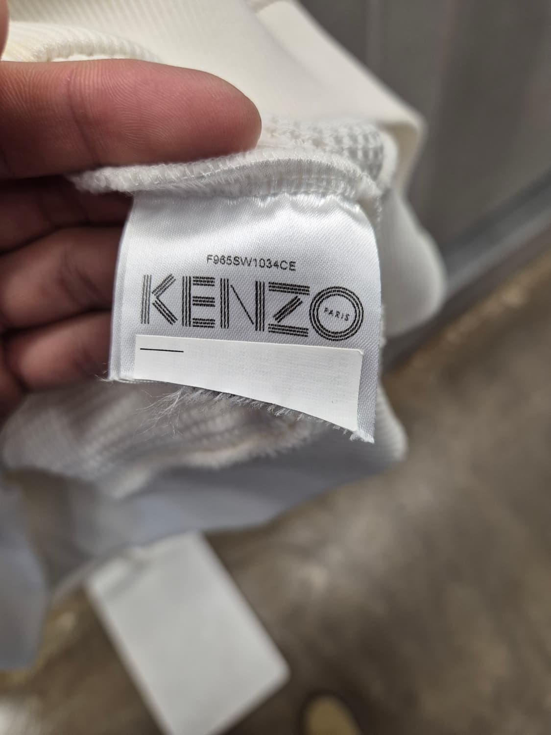 겐조 타이거 와플 맨투맨 L 상품이미지8