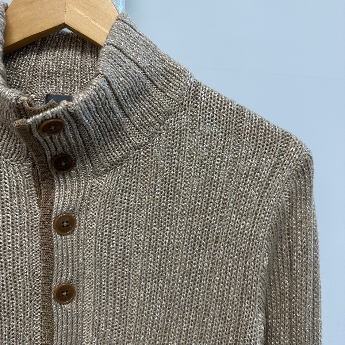 캘빈클라인 하프버튼 니트 새상품 상품이미지4