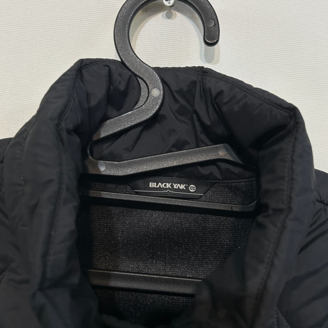 블랙야크 남성 구스다운 경량패딩 100 상품이미지2