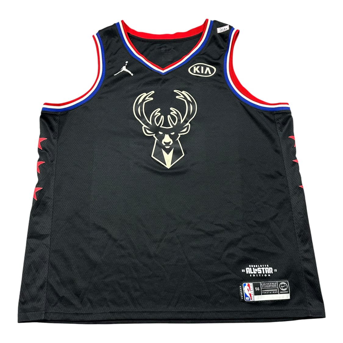 ✨ (만원 빈티지) 나이키 조던 엔토니대토쿰보 올스타 져지 농구 유니폼 상품이미지1