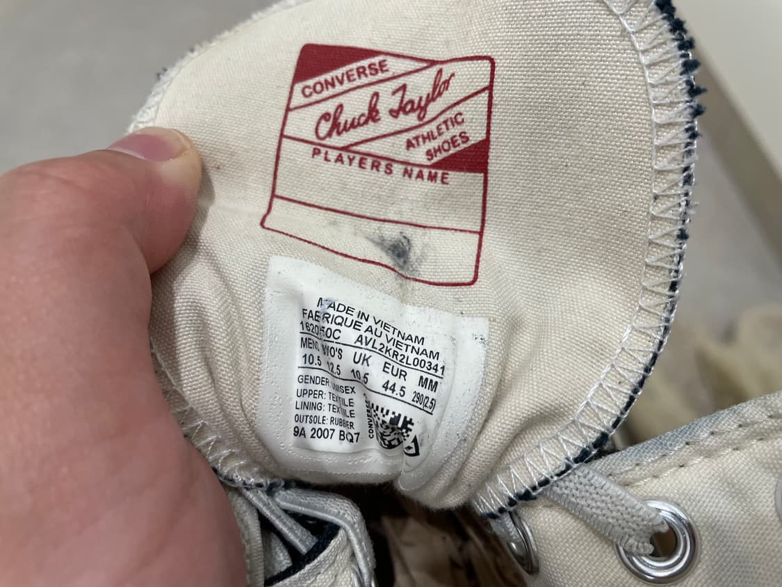 컨버스 척70 하이 블랙, 다크루트 290 상품이미지10