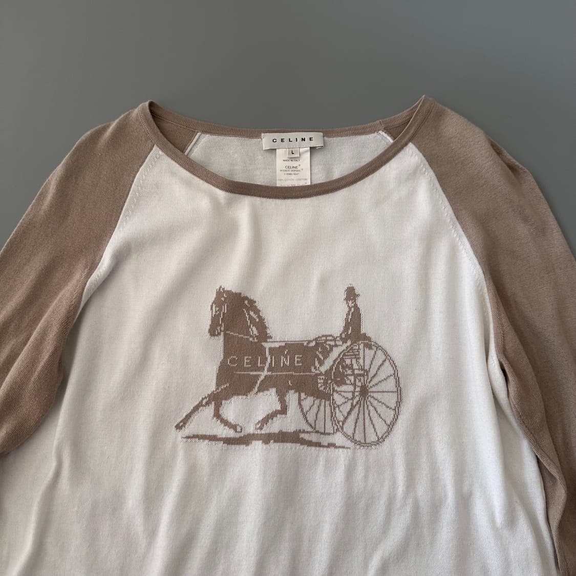 셀린느 celine 로고 니트 상품이미지2