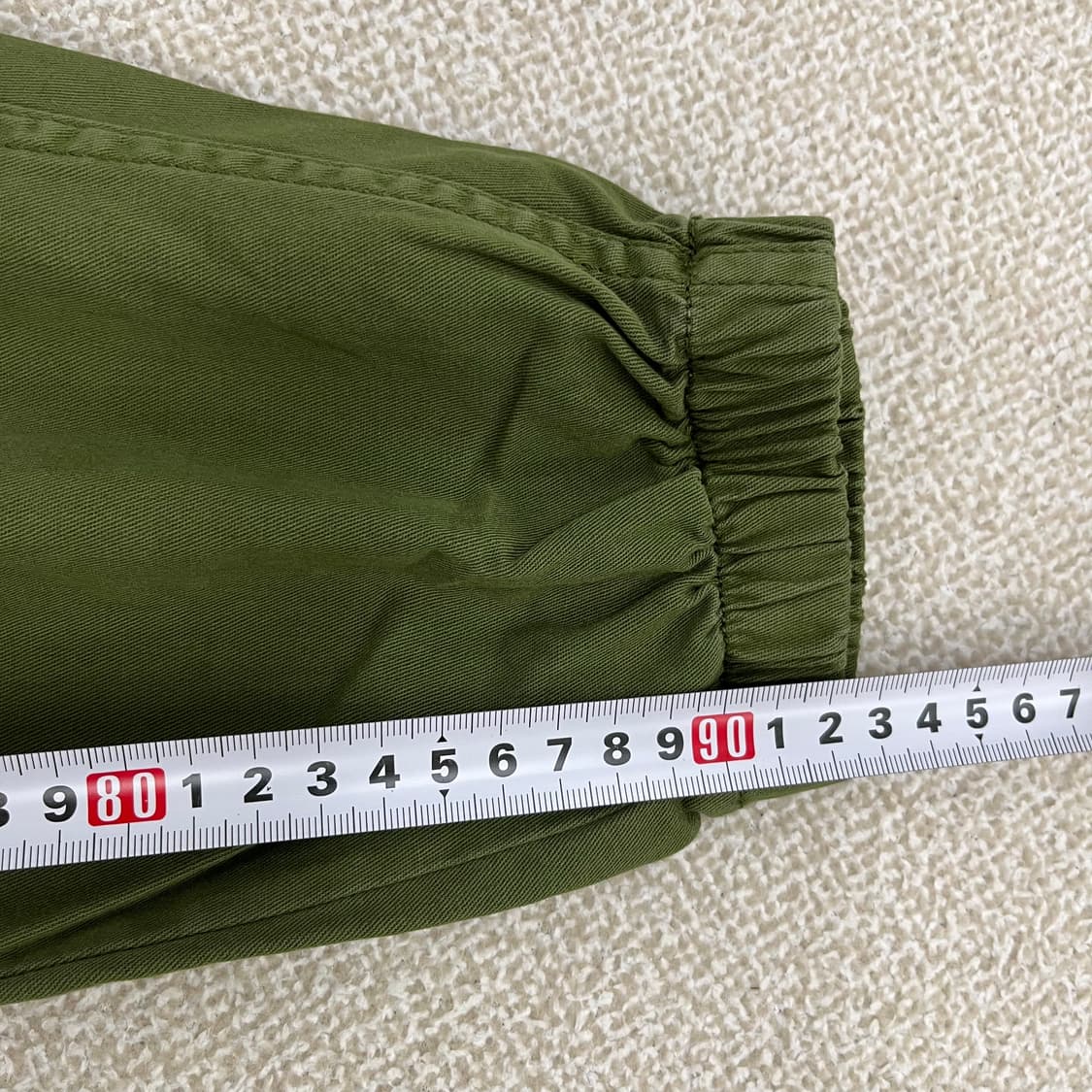 34 자라 카고 조거팬츠 0225M2 상품이미지8