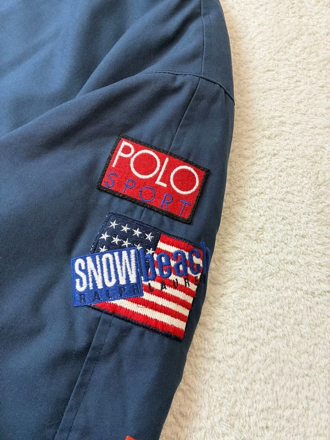 폴로 랄프로렌 90's 아카이브 스노우 자켓 PN6232 상품이미지4