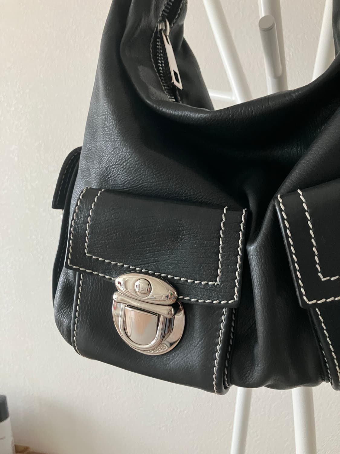 마크제이콥스 포켓 스티치 숄더백 핀터깔 상품이미지2