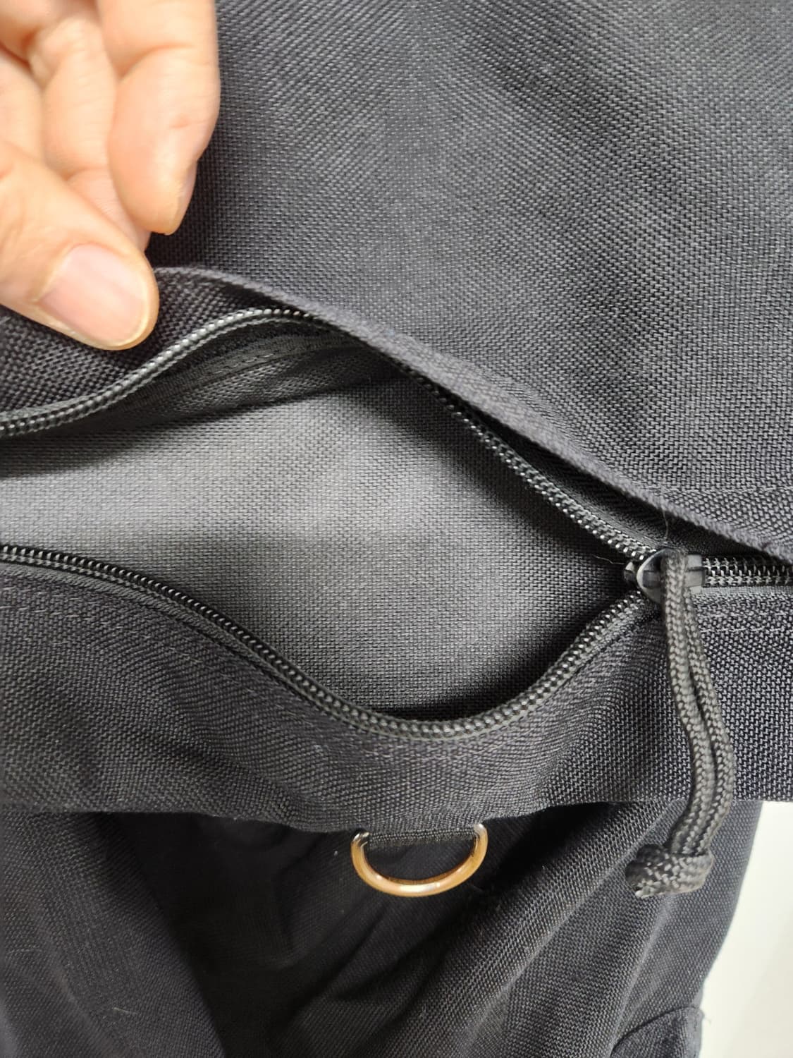 포터X캡샤 밀리터리 백 상품이미지3