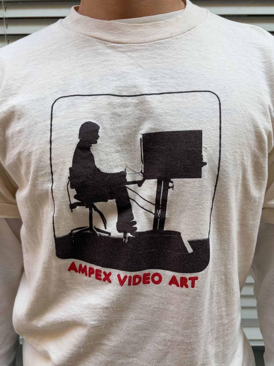 70’s Ampex Ava media art Achive single T 상품이미지6