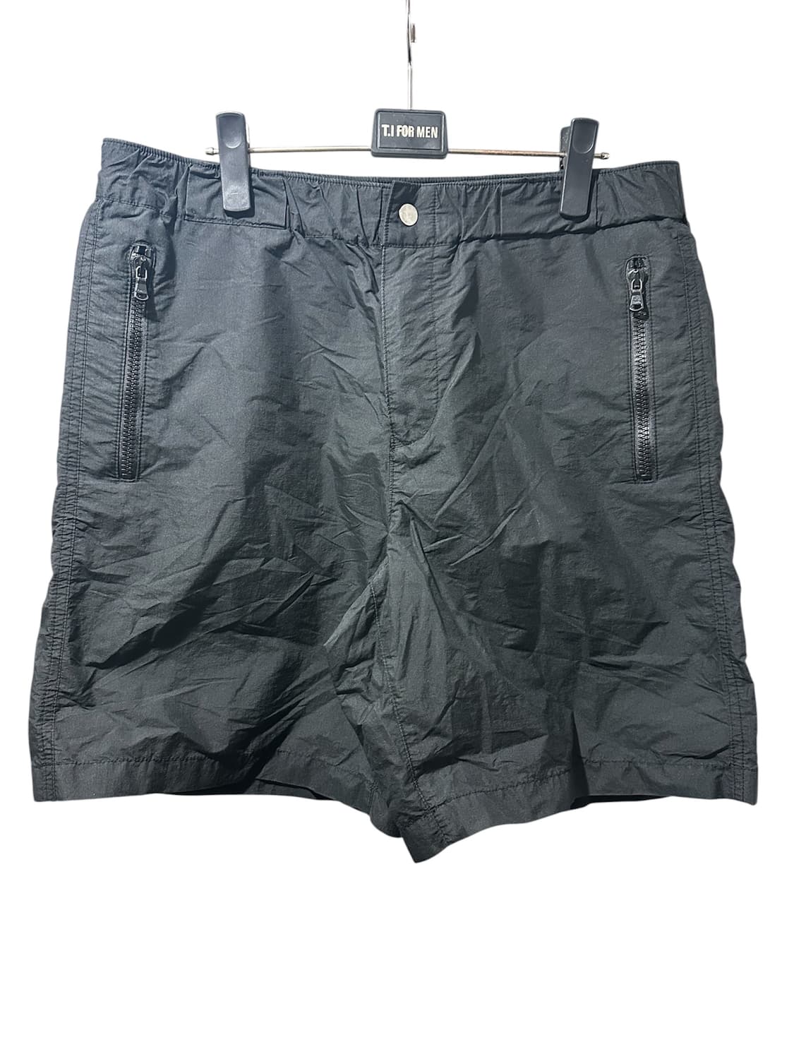 솔리드옴므 나일론 쇼츠 블랙 50 상품이미지1