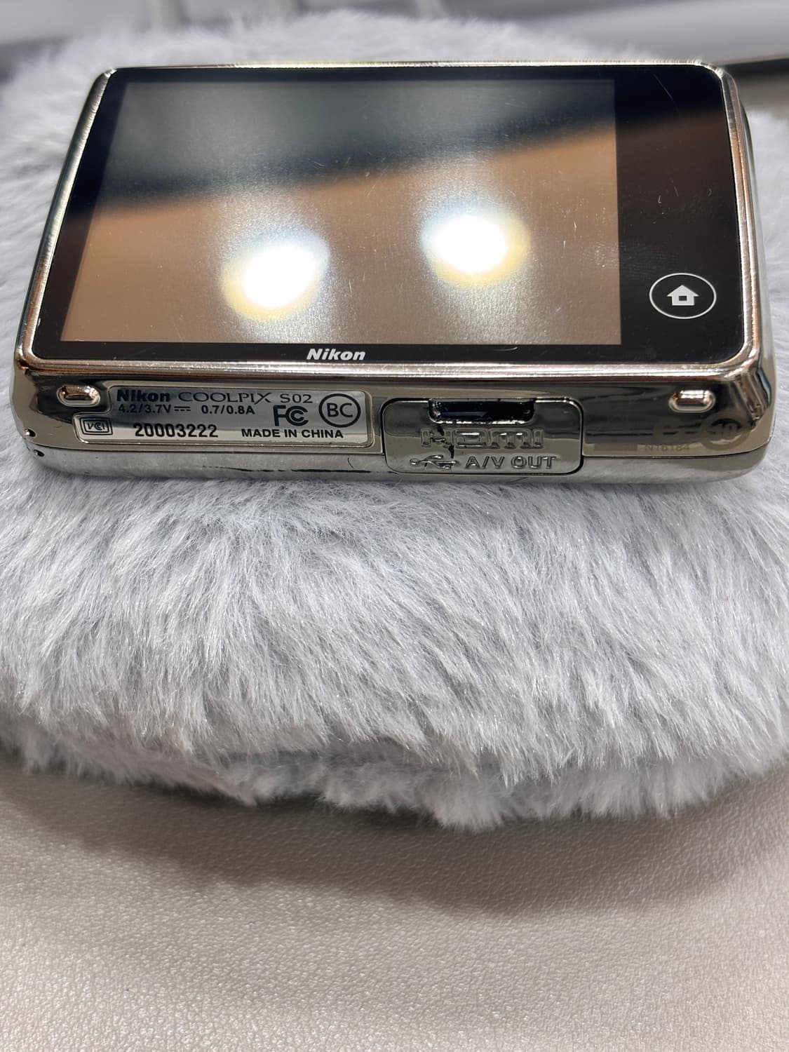 제니 빈티지 디카 니콘 쿨픽스 s02 상품이미지5