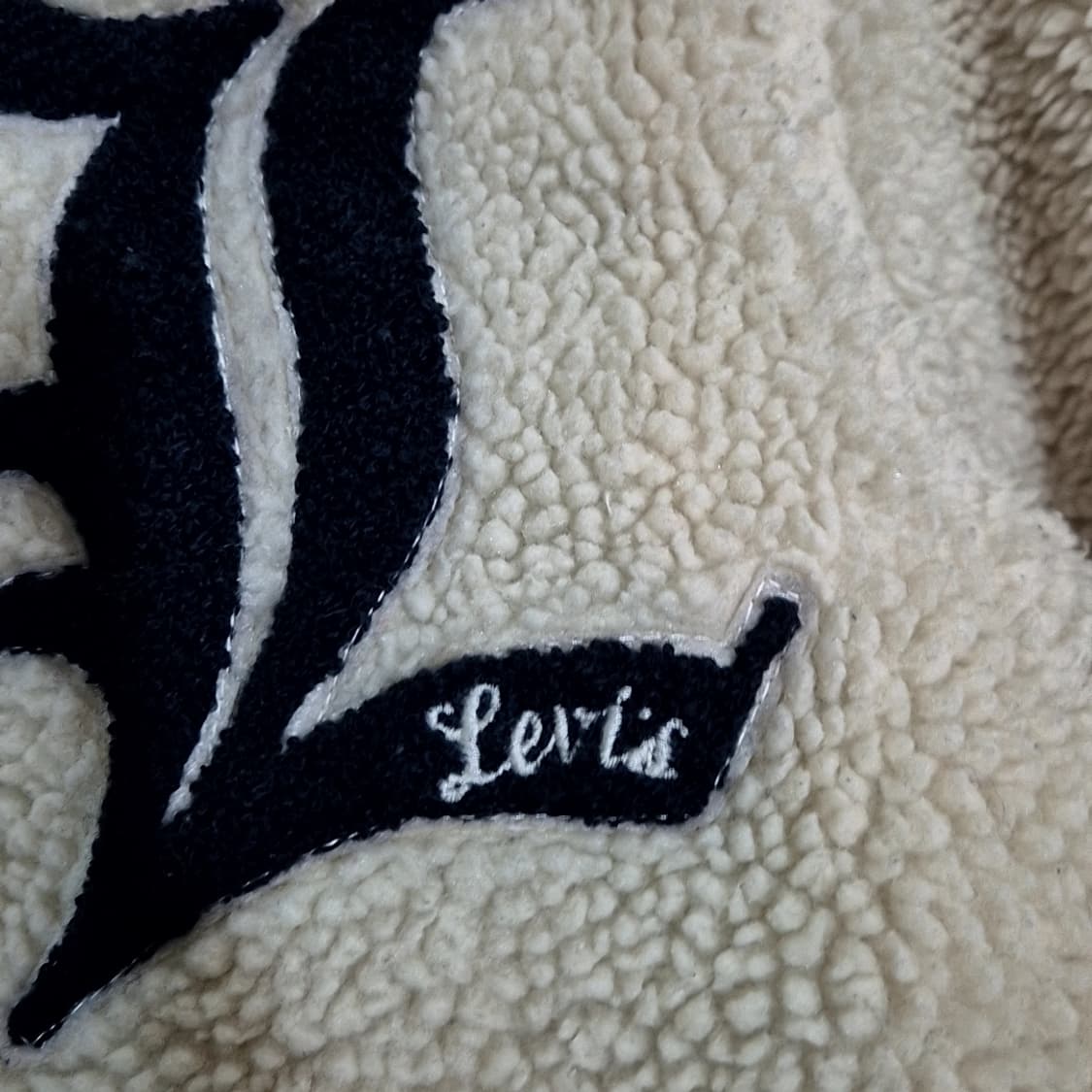 Levis 리바이스 쉐르파 리버시블 데님 자켓 상품이미지4