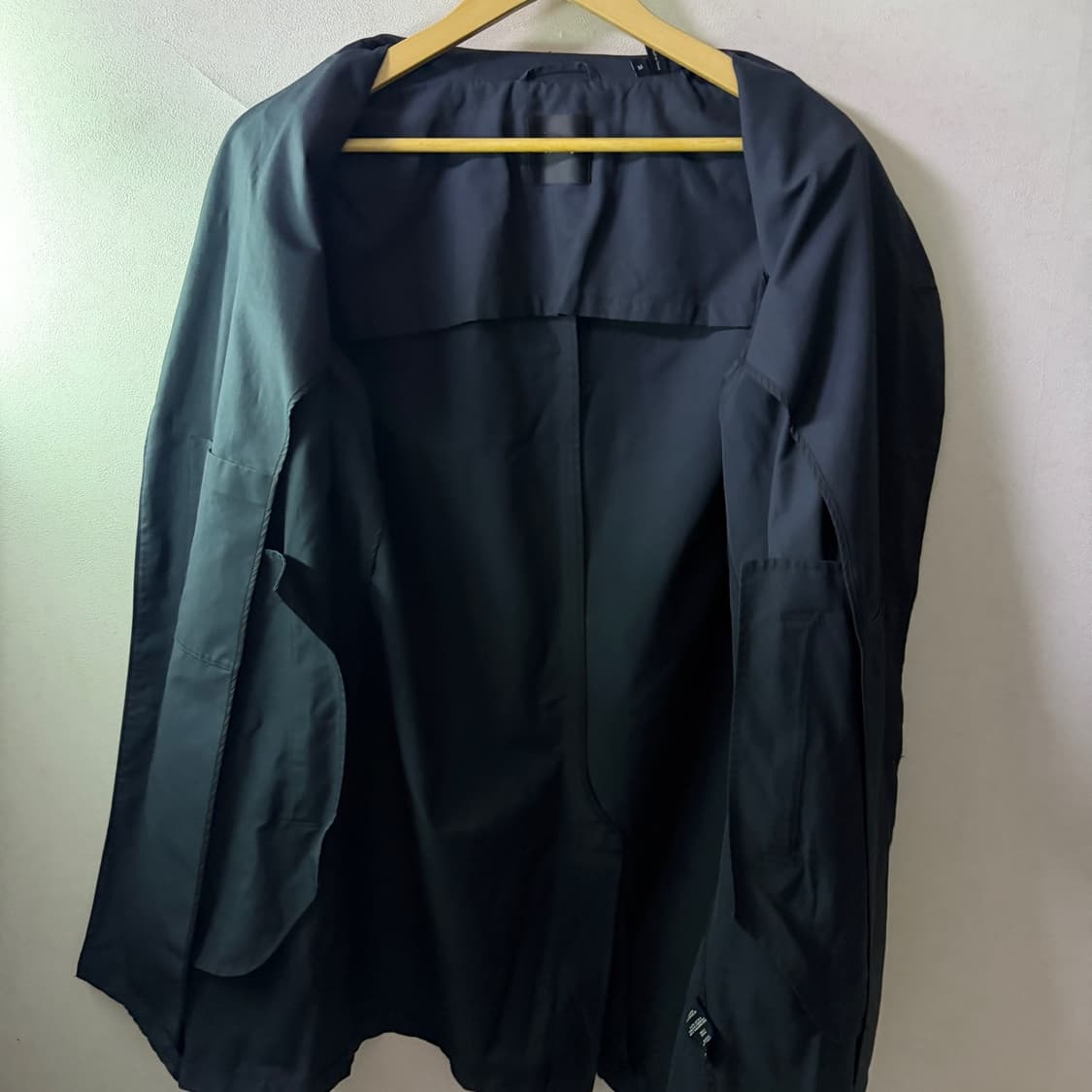 띠어리 남성 히든 버튼 맥코트 네이비 M (100정도) 상품이미지7