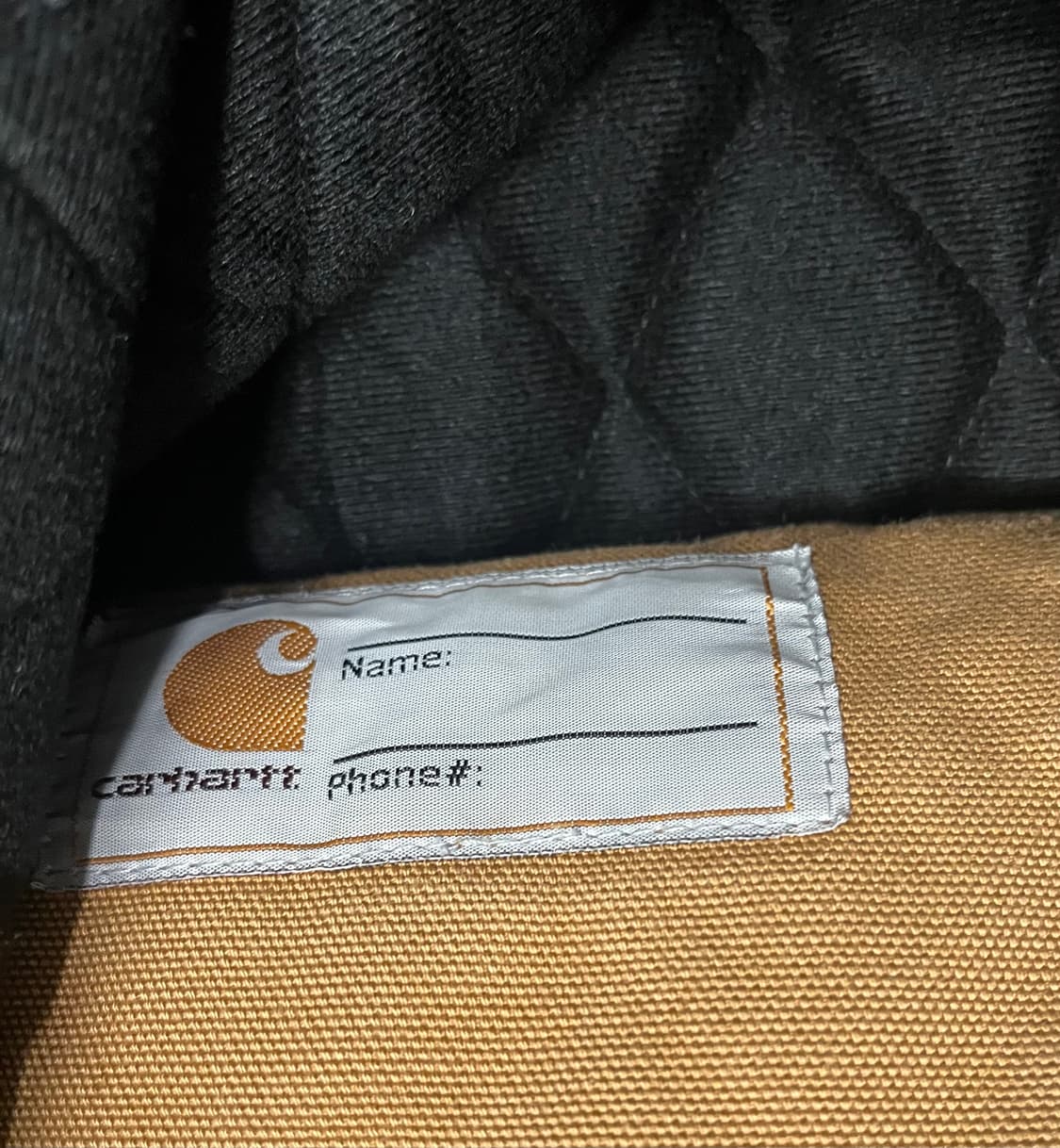 칼하트 덕액티브 자켓 Brn 상품이미지9