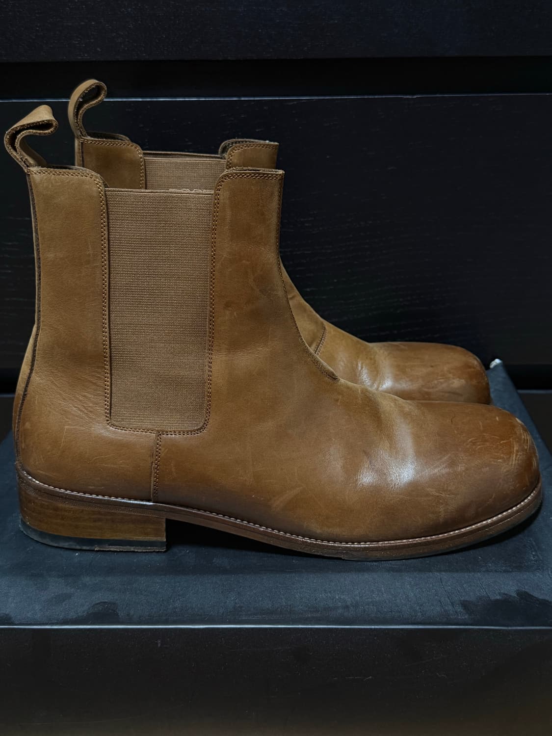 인사일런스 꼬냑 부츠 43 ㅍㅍ 상품이미지5