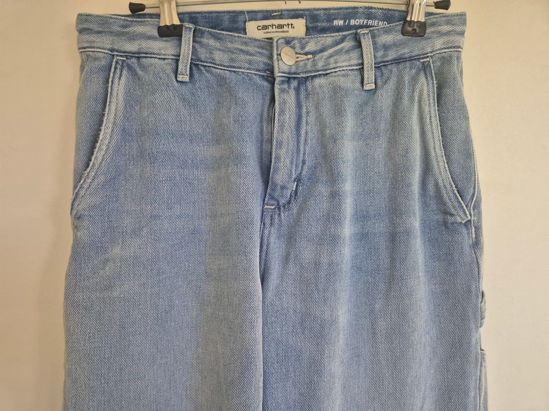 칼하트 WIP 여성 피어스 데님팬츠(26) 상품이미지7