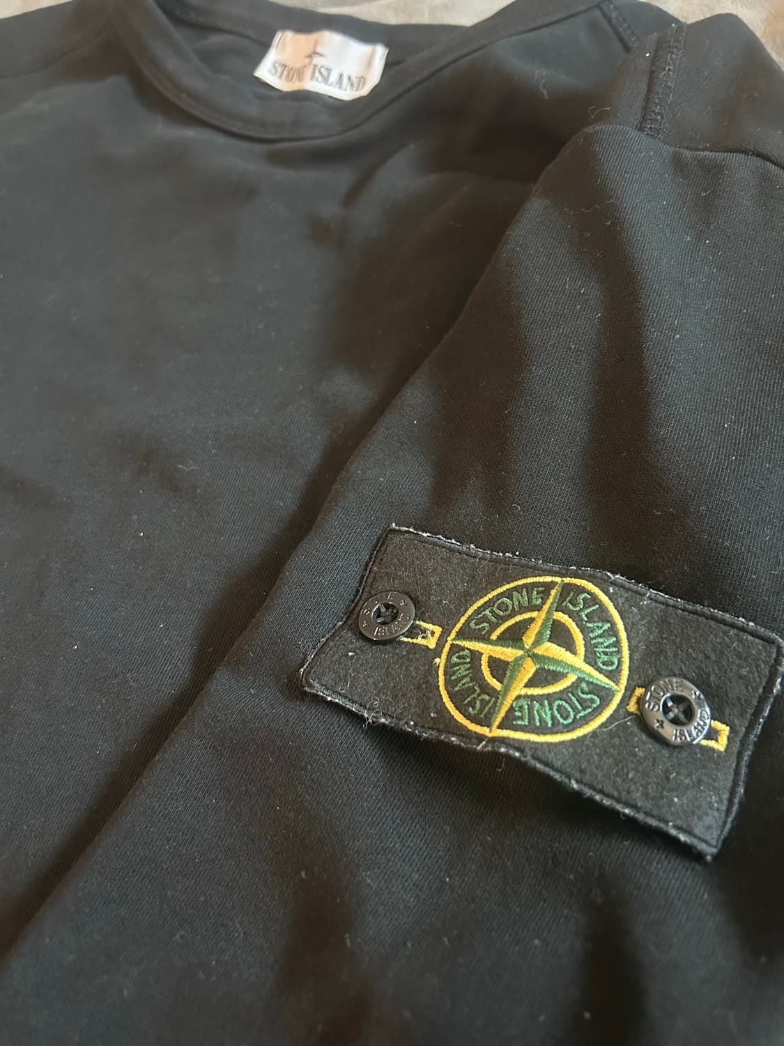 스톤아일랜드 정품 맨투맨M  급처분 상품이미지4