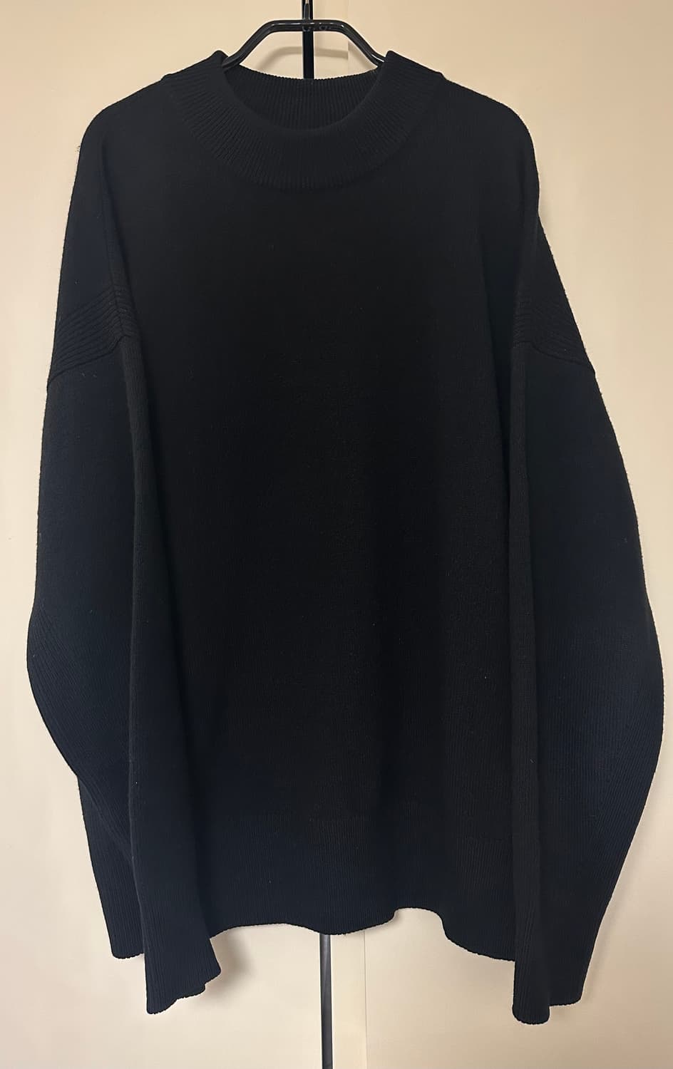 [2사이즈] 비이커 캐시미어 니트 상품이미지1