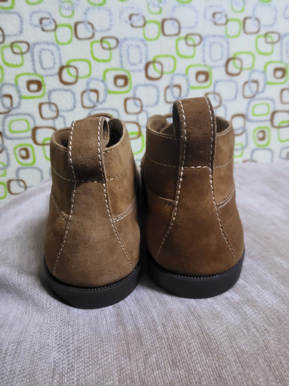 제이크루 스웨이드 처카부츠 260 신품  상품이미지4