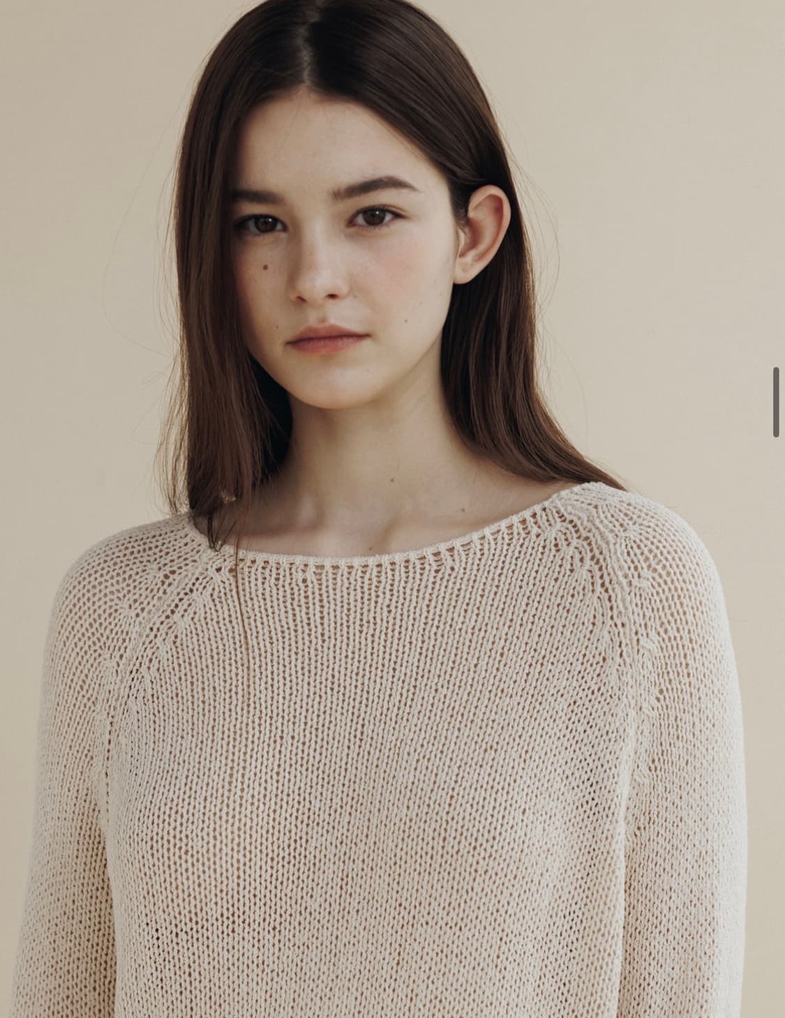 망고매니플리즈 린넨니트 상품이미지5