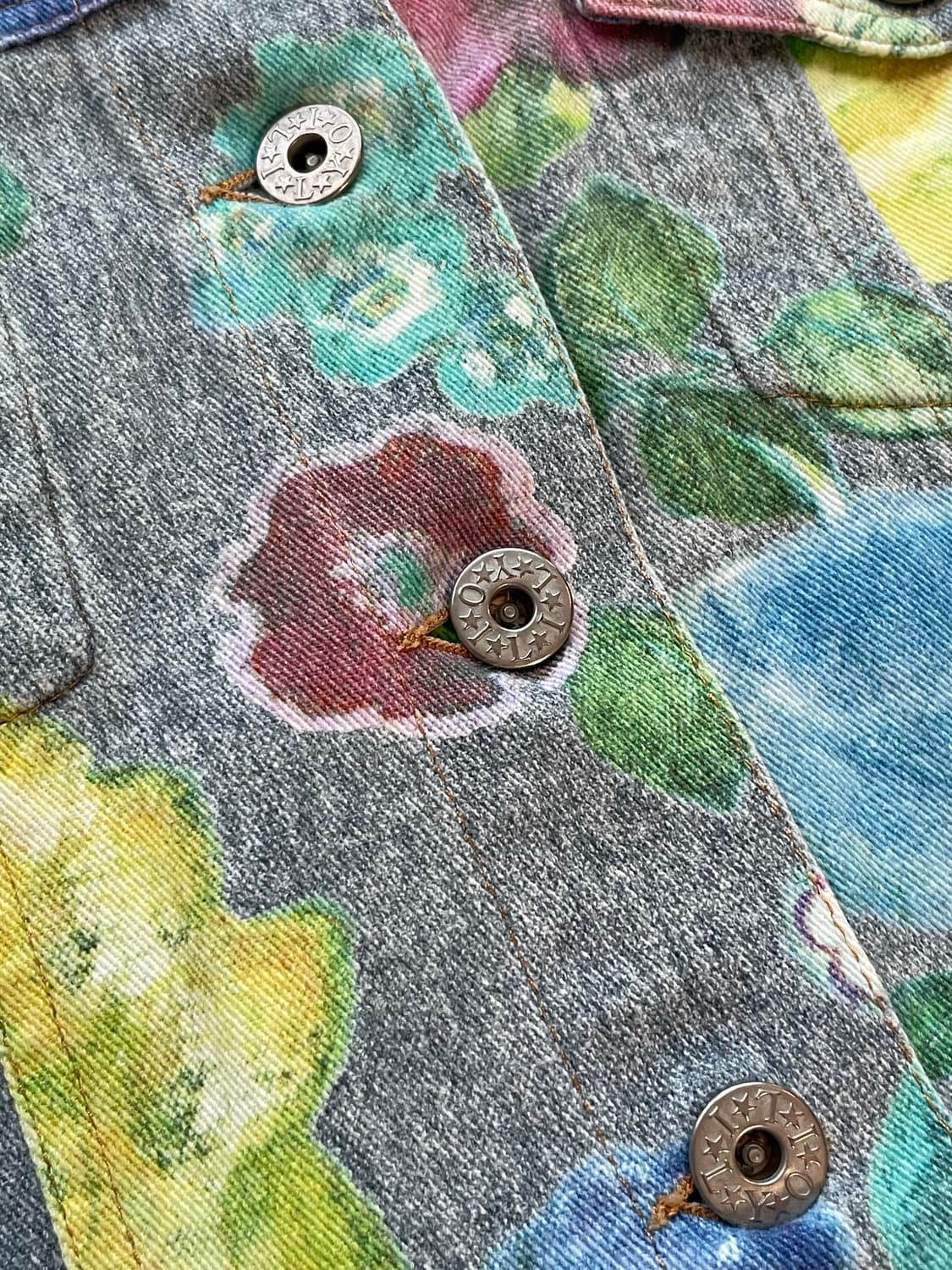 [정품] OILILY 오일릴리 플로럴 데님 자켓 상품이미지2