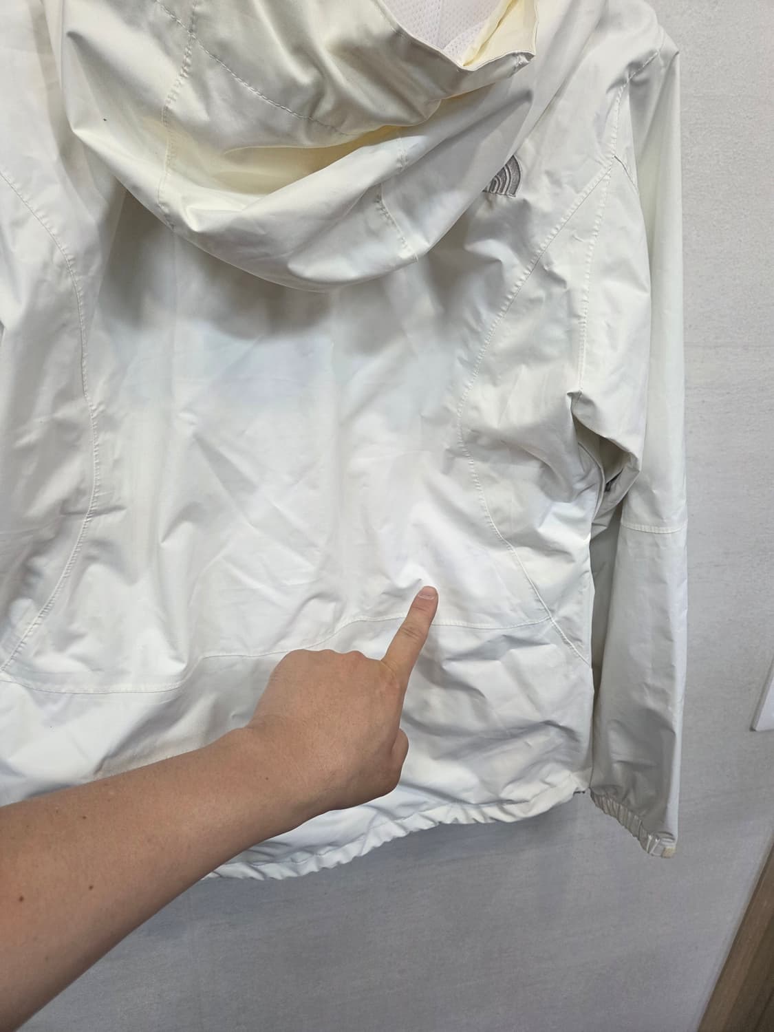 노스페이스 고어텍스 레인텍스 자켓 M 상품이미지9
