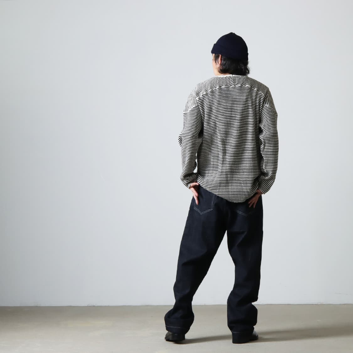 블럼스 blurhms 데님롱 벨티드 팬츠 상품이미지10