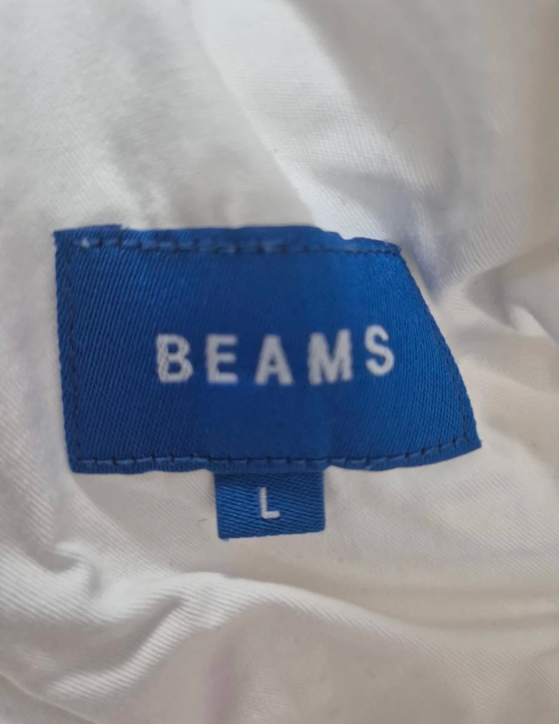 빔즈 페인트 와이드 치노팬츠 화이트 L 상품이미지4