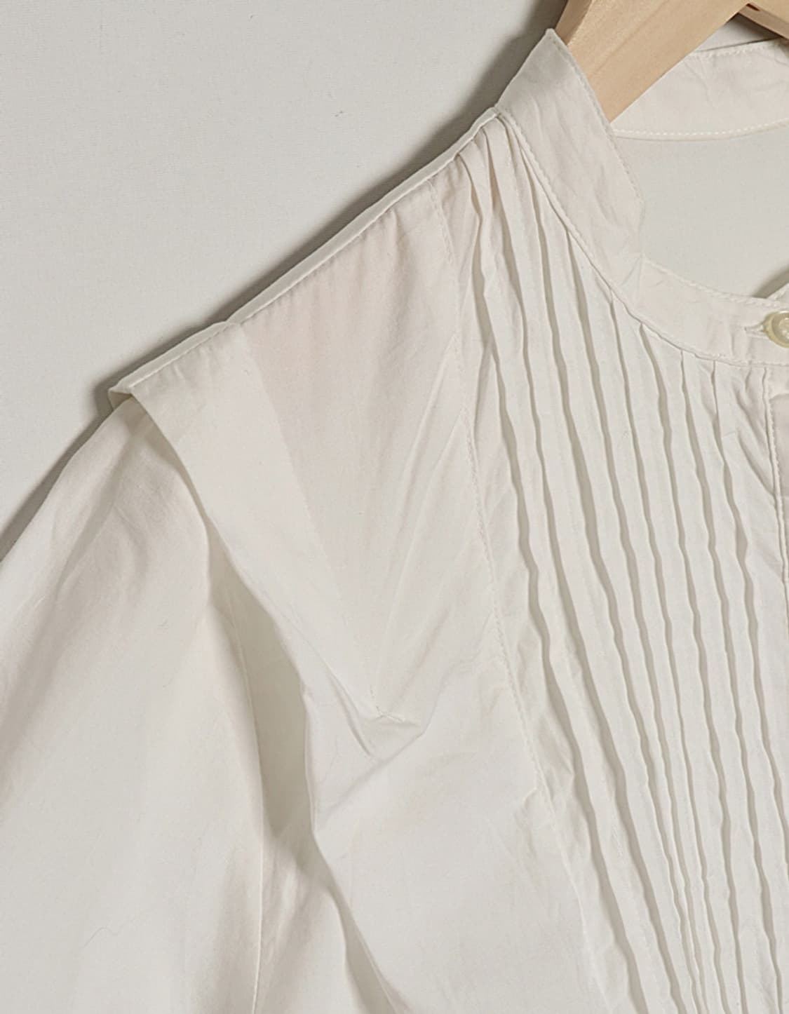 Discoat Pintcuk Shirt One-Piece 상품이미지4