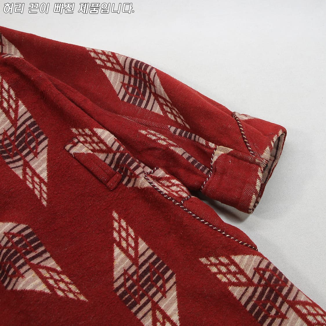 PILGRIM 패턴 로브 (여성용 M) 상품이미지8