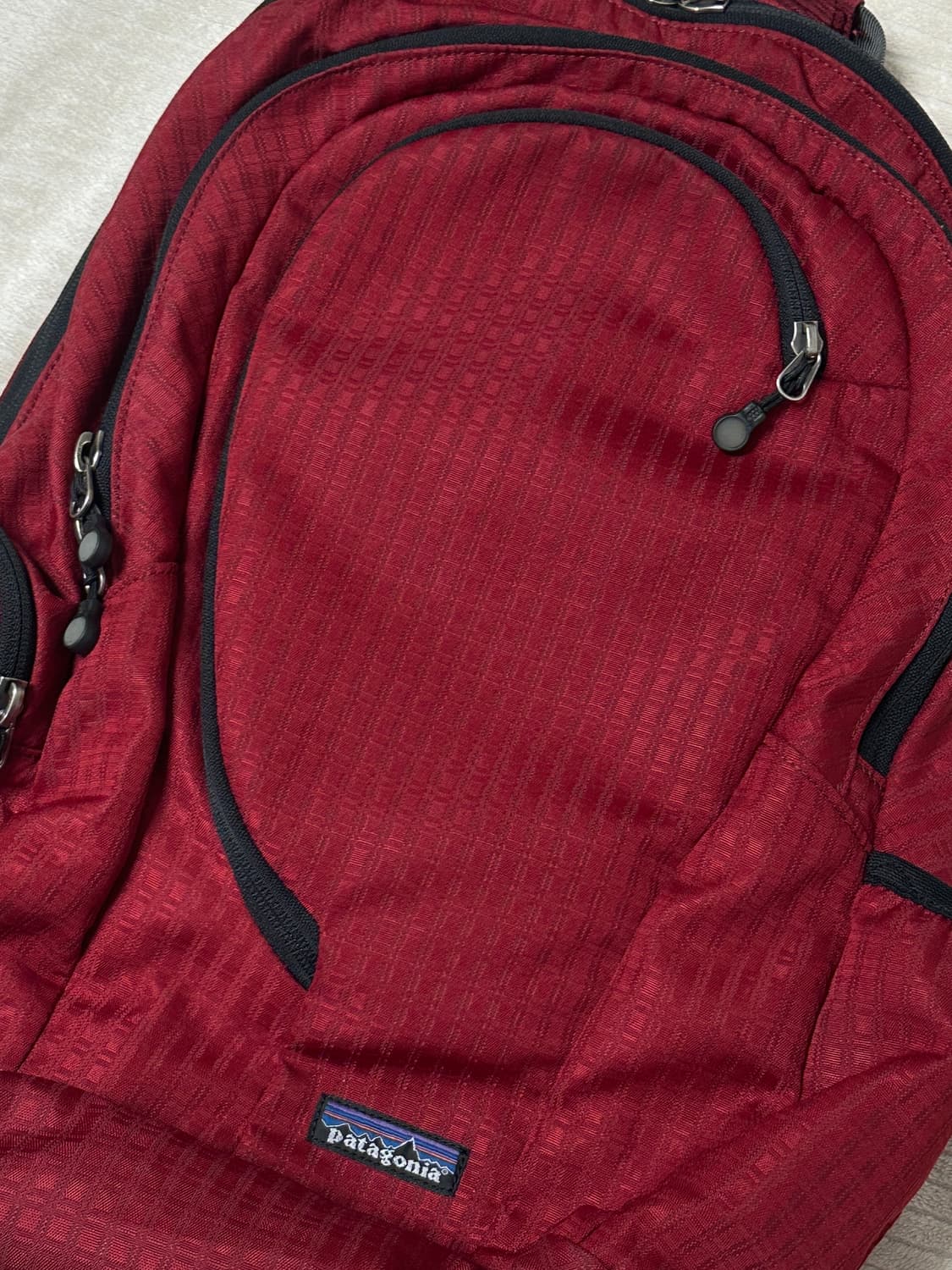 파타고니아 LIGHTWIRE 백팩 레드 상품이미지3