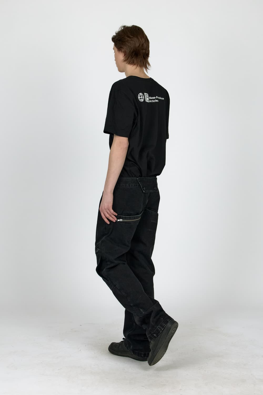 플라스틱 프로덕트 바지 m사이즈 판매합니다 상품이미지3