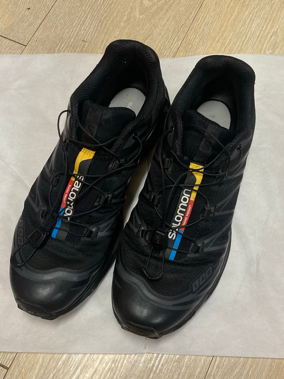 *급처* 살로몬 xt-6 ADV 블랙 상품이미지1