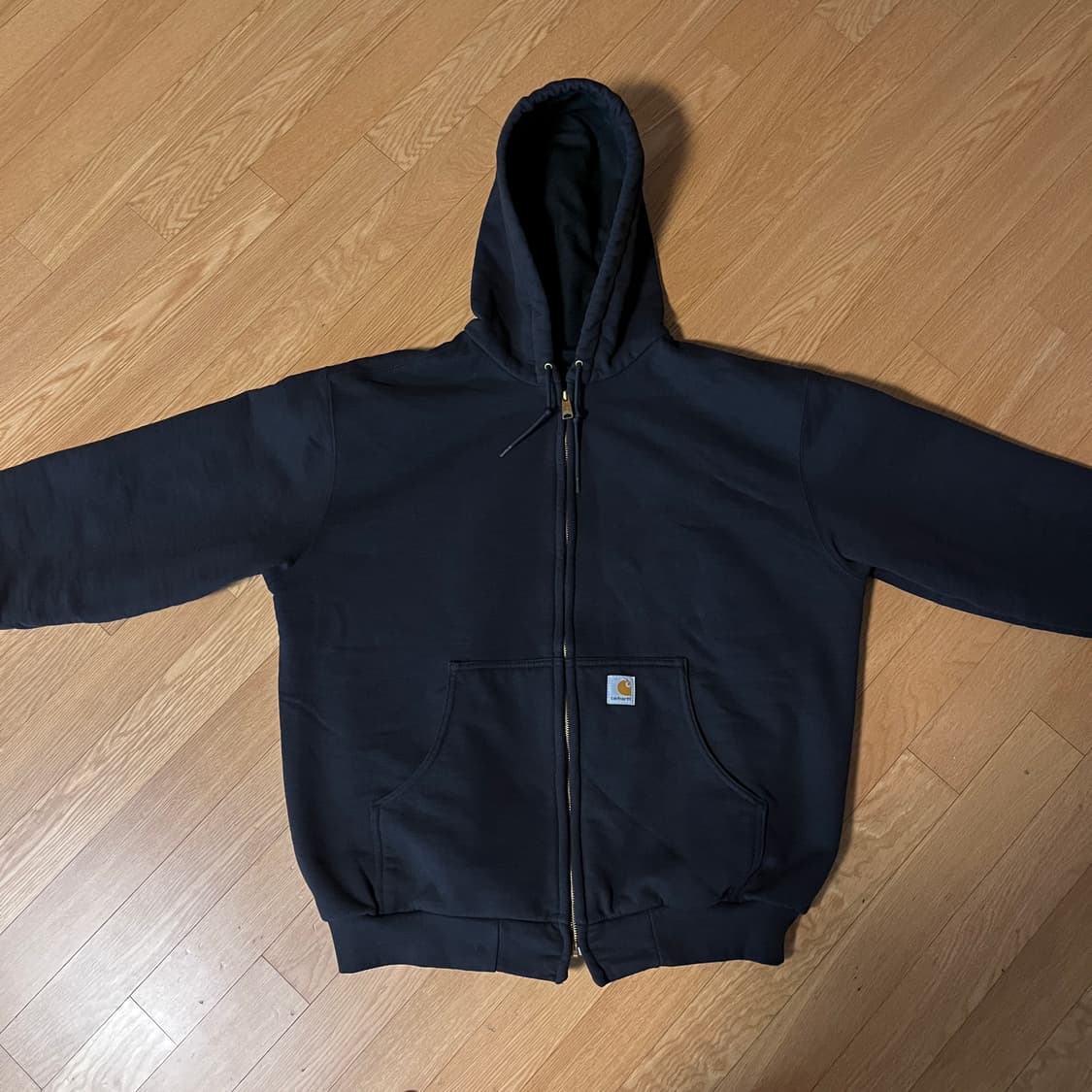 [L] 칸예 00s 빈티지 칼하트 J149 후드집업 BLK 상품이미지3