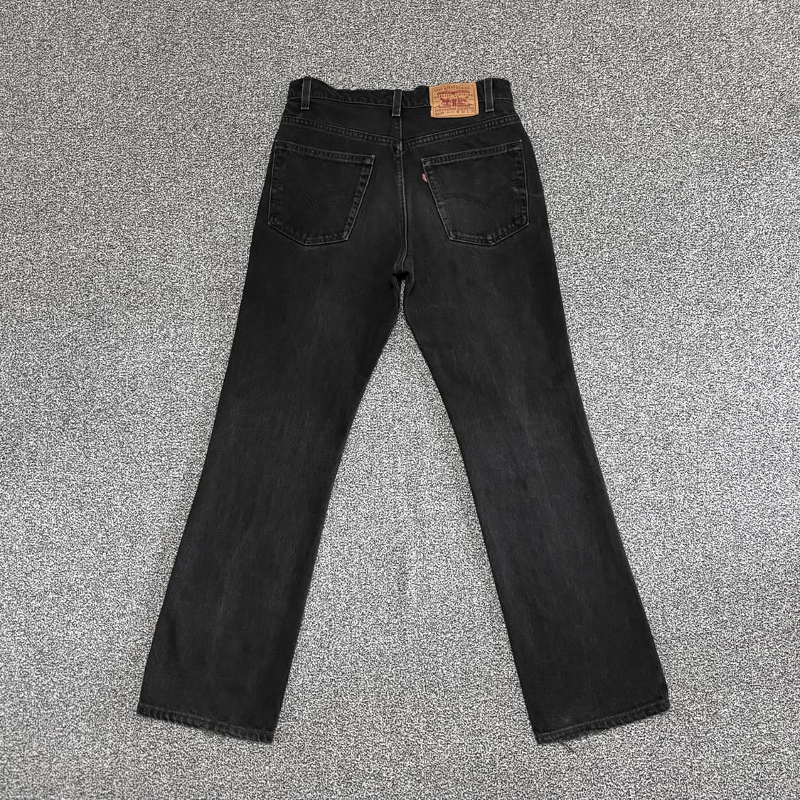 90s 빈티지 리바이스 517 블랙 허리40cm 상품이미지2