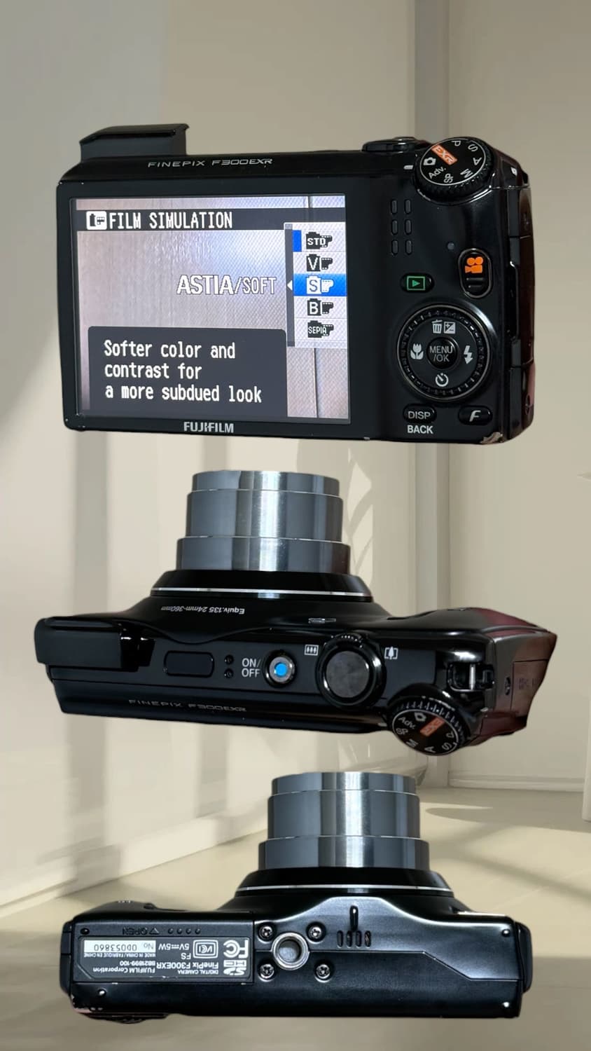 고성능!) 후지필름 파인픽스 F300exr 빈티지 디카 캠코더 캐논 니콘 상품이미지2