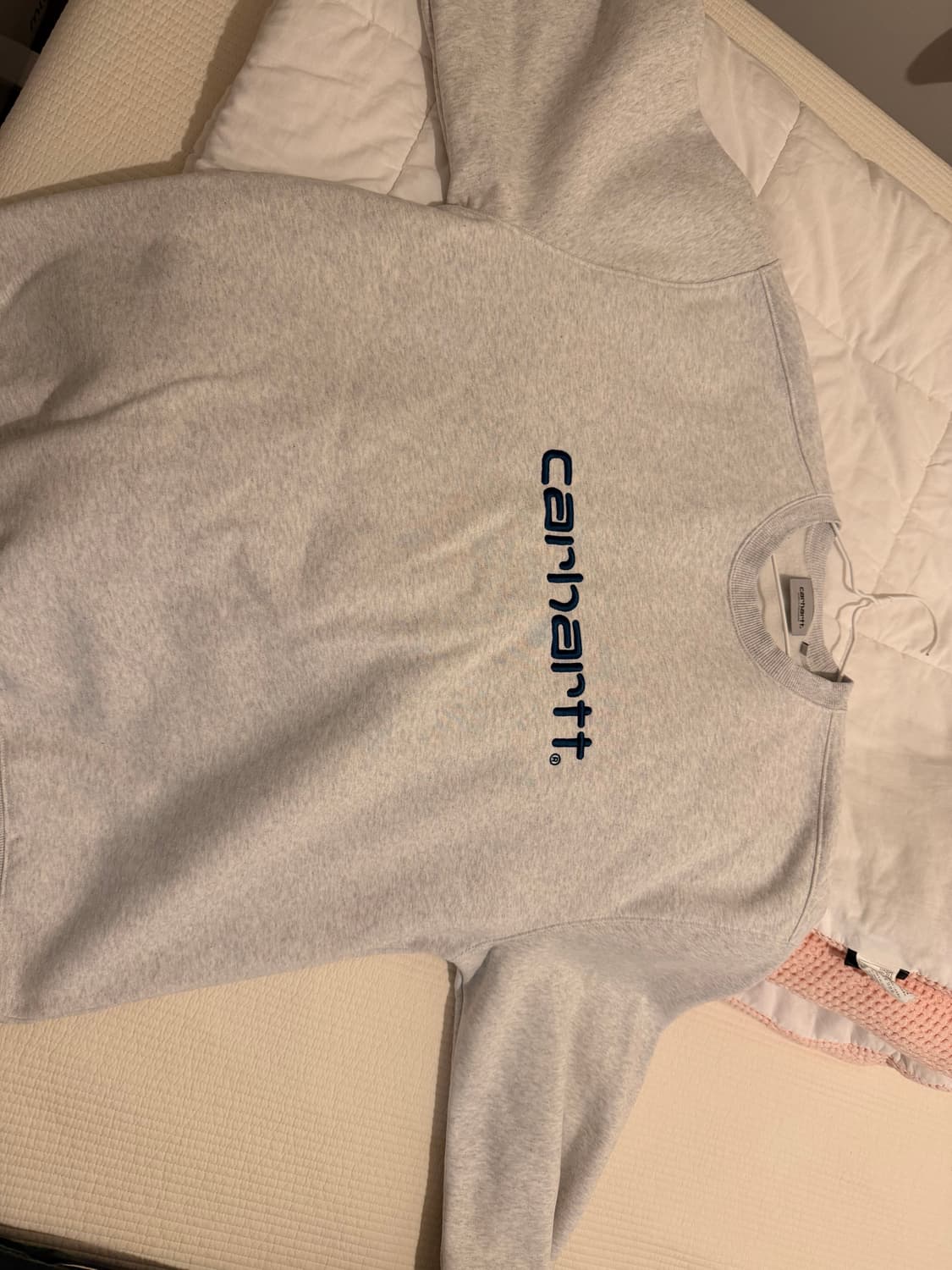 칼하트윕 스웻셔츠 그레이 xxl 상품이미지4