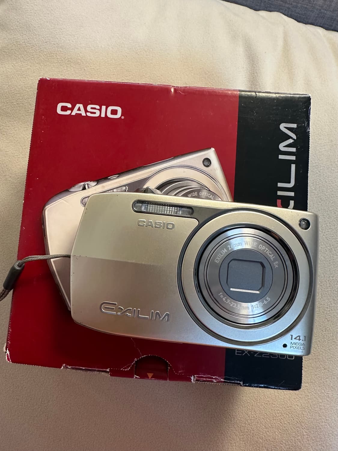 *풀박스* 카시오 엑슬림 z2300디카/디지털카메라  상품이미지1